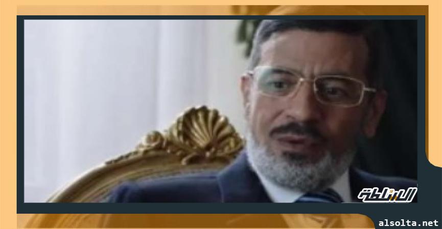 مشهد من مسلسل الاختيار 3 (محمد مرسى) 