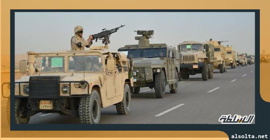 القوات المسلحة تواصل حربها ضد الإرهاب 