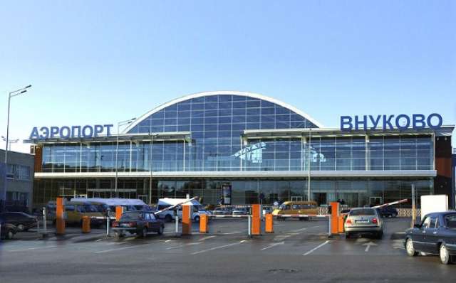 مطار فنوكوفو الروسي-أرشيفية