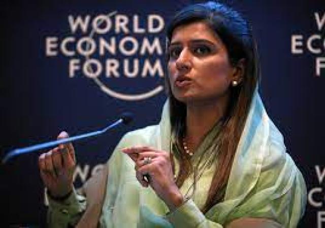 وزيرة الدولة الباكستانية للشؤون الخارجية هينا رباني خار-أرشيفية