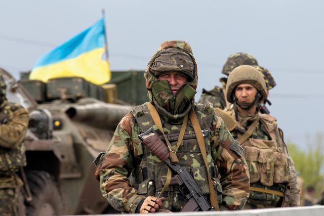 الجيش الأوكراني-أرشيفية