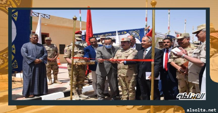  افتتاح تجمع تنموي جديد في محافظة شمال سيناء