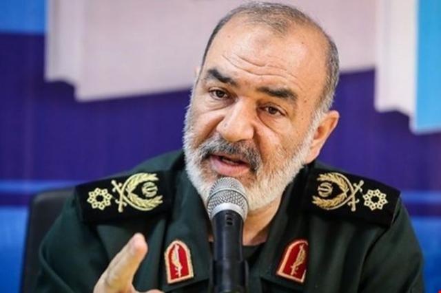 قائد الحرس الثوري الإيراني الجنرال حسين سلامي-أرشيفية