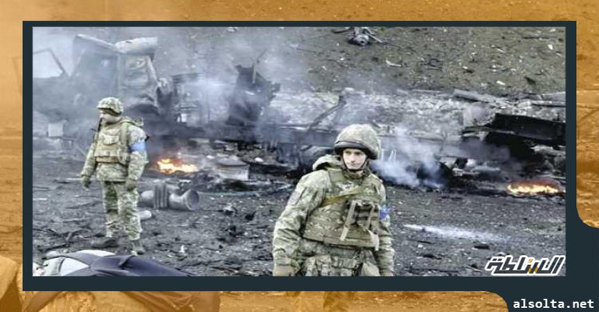 الحرب الروسية الاوكرانية - اشيفية 