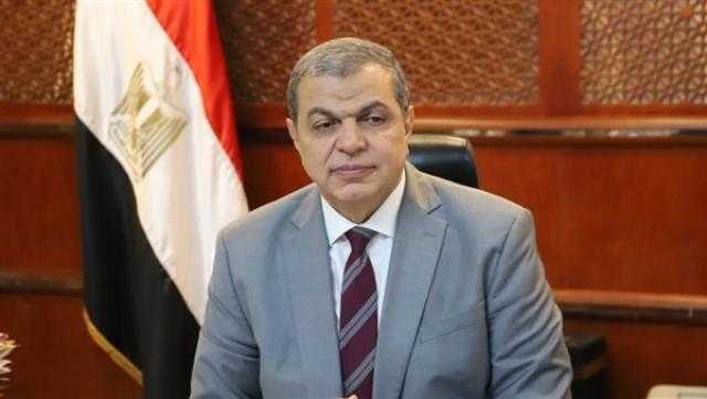وزير القوى العاملة يدعو عمال مصر إلى مواصلة جهودهم لاستكمال الإنجازات
