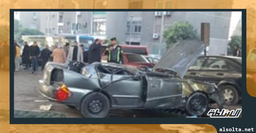حادث سيارة_أرشيفية 
