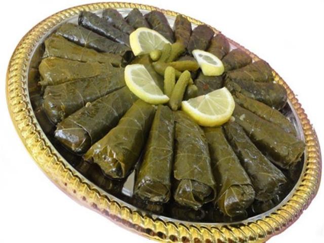 محشي ورق العنب-أرشيفية