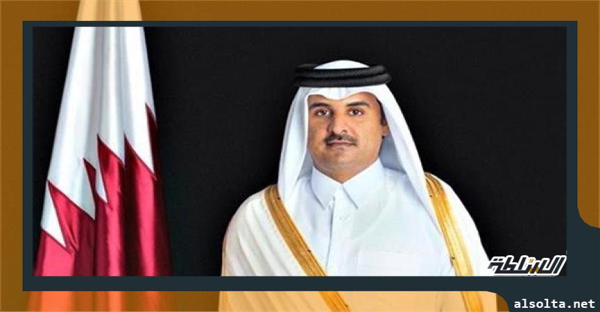 أمير دولة قطر الشيخ تميم بن حمد آل ثاني