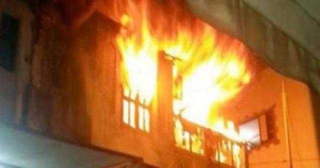 السيطرة على حريق داخل شقة سكنية في الشيخ زايد