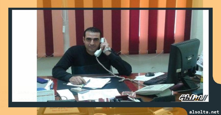 محمد بيومي  مدير مكتب مدير منطقة تليفونات القليوبية بالشركة المصرية للاتصالات WE