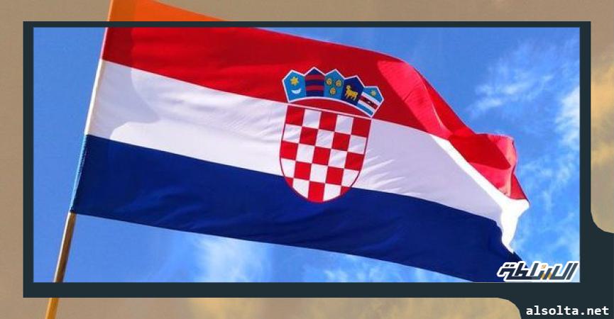 علم كرواتيا_أرشيفية