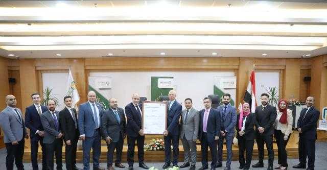 «الأهلي المصري» يجدد حصوله على شهادة التوافق مع معيار الجودة لنظام استمرارية الأعمال