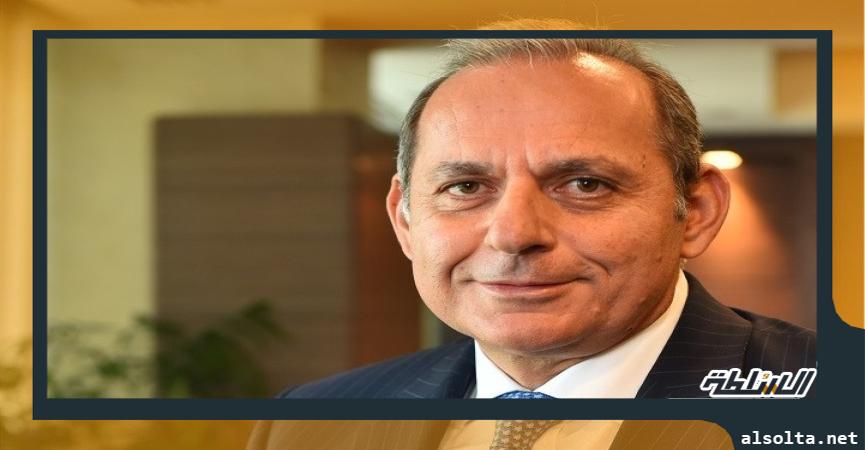 هشام عكاشة رئيس مجلس إدارة البنك الأهلي المصري 