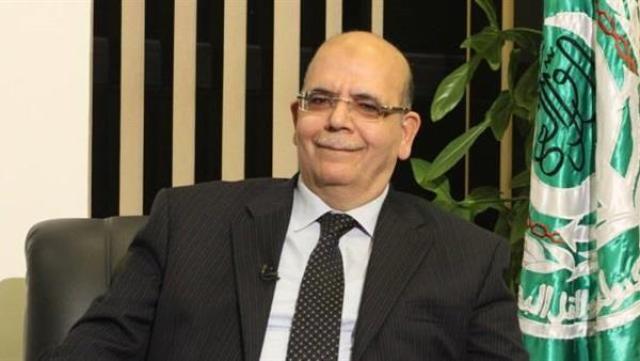 محمد على إبراهيم،أستاذ النقل الدولي واللوجستيات