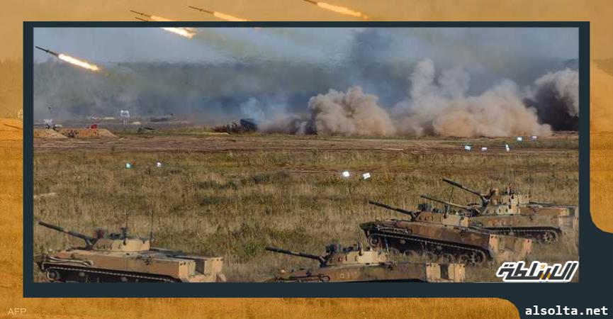 الحرب الروسية الاوكرانية - ارشيفية
