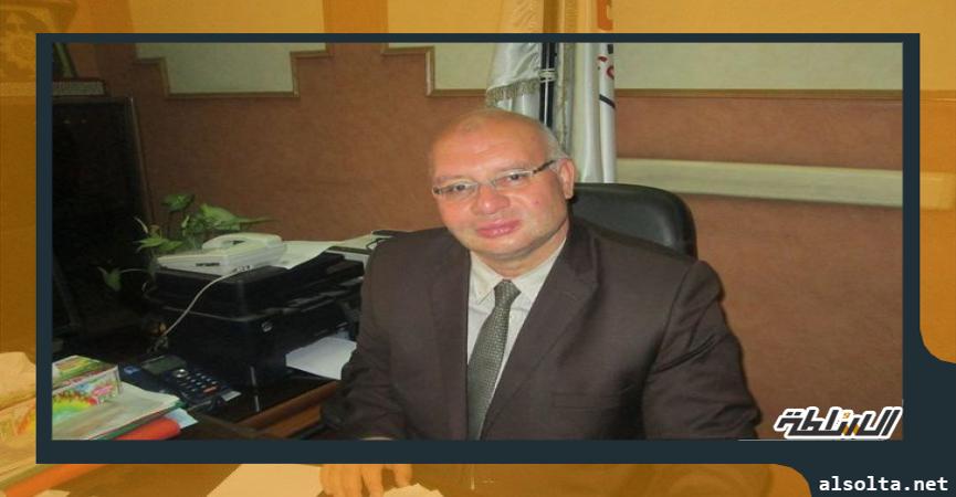 محمد سعد مدير معهد بحوث الأمصال واللقاحات البيطرية