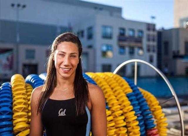 فريدة عثمان تحقق المركز الرابع في بطولة العالم للسباحة