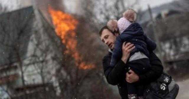 كارثة إنسانية.. مقتل وإصابة 950 طفلا في أوكرانيا منذ تدخل روسيا عسكريا