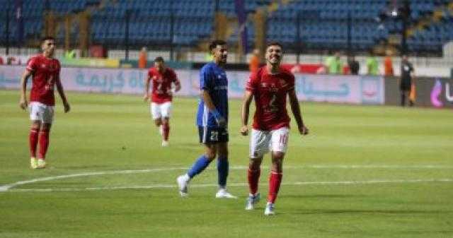 سموحة يهزم الأهلي بثلاثية في مسابقة الدوري المصري