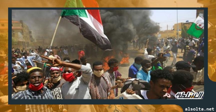 مظاهرات في السودان - أرشيفية 