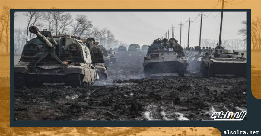 القصف الروسي علي أوكرانيا