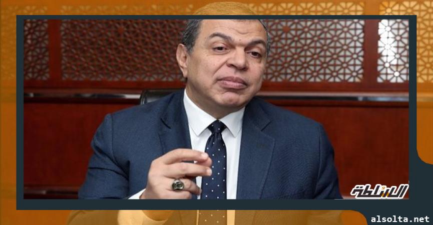 أخبار  محمد سعفان وزير القوى العاملة