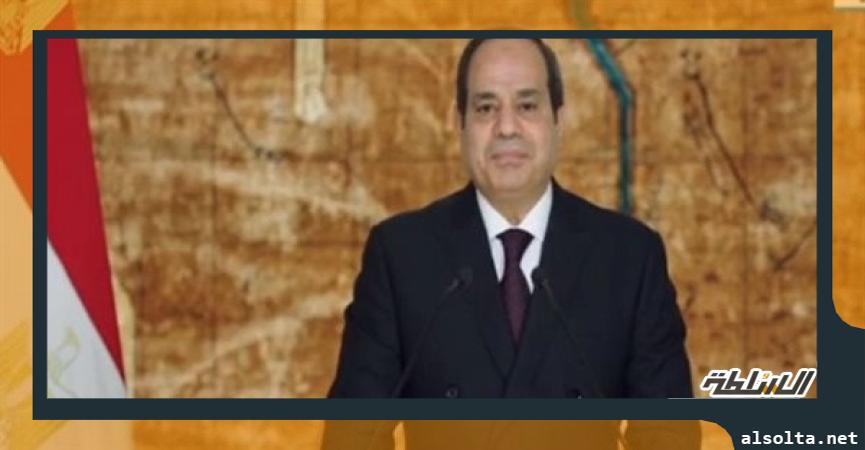سياسة  الرئيس عبد الفتاح السيسي رئيس الجمهورية