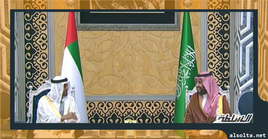 الأمير محمد بن سلمان يستقبل الرئيس الأماراتي الشيخ محمد بن زايد