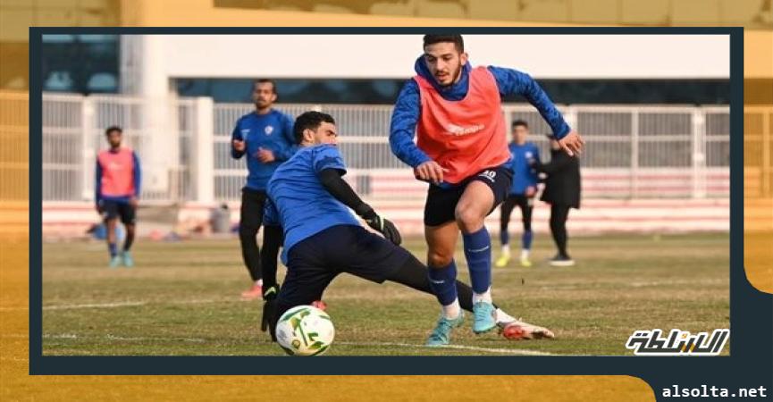 رياضة  مران الزمالك - أرشيفية