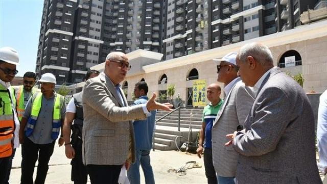 بالصور.. وزير الإسكان يتفقد مشروع تطوير «منطقة مثلث ماسبيرو»