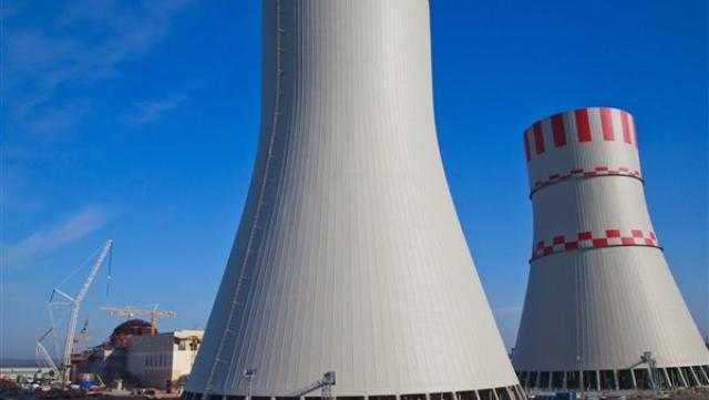 رئيس المحطة النووية: العمر التشغيلي لمحطة الضبعة النووية يصل إلى 80 عاما
