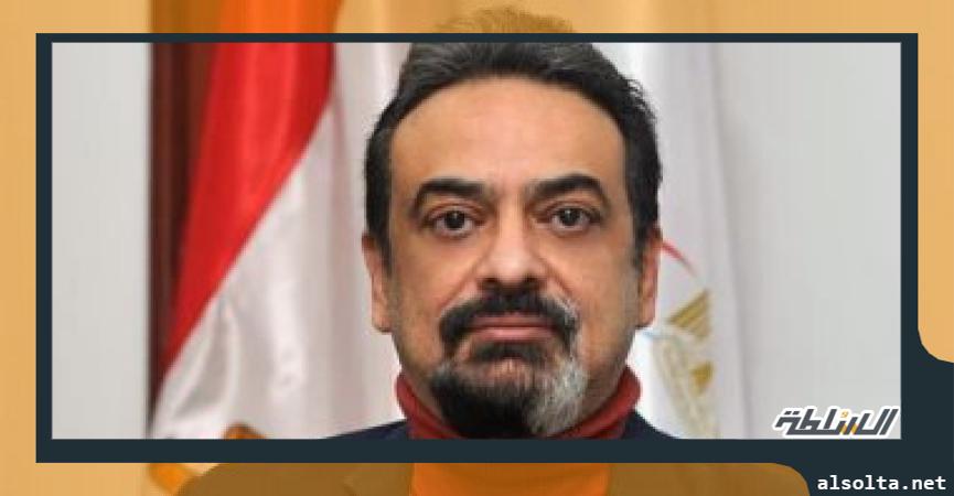 الدكتور حسام عبد الغفار المتحدث الرسمى لوزارة الصحة