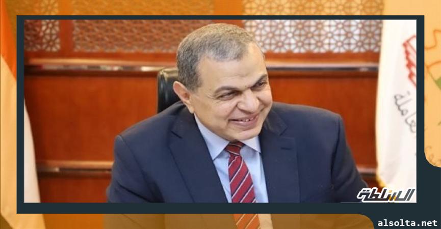 وزير القوى العاملة محمد سعفان 