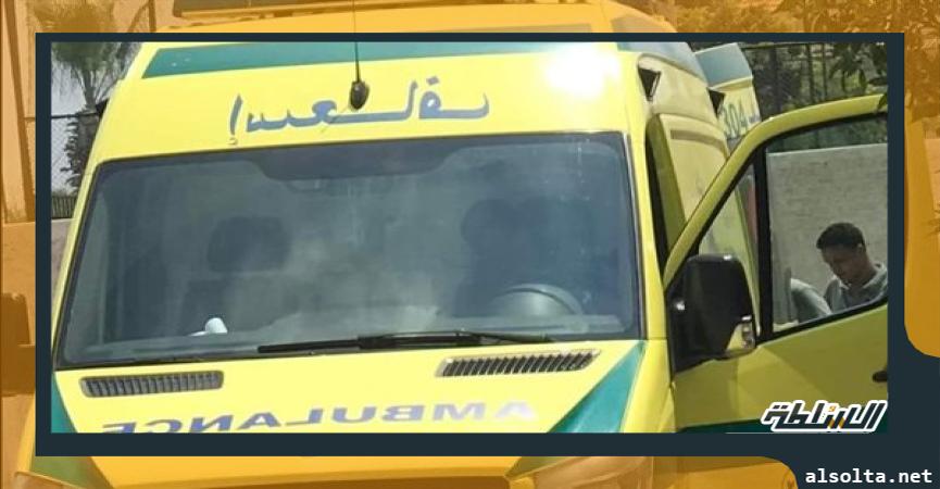 محافظات  إسعاف شاطئ بورسعيد