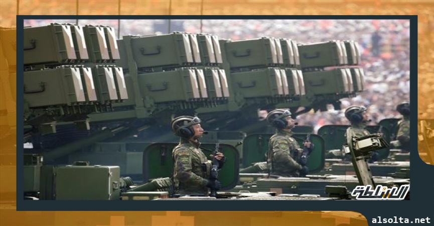 سياسة  قوات عسكرية صينية