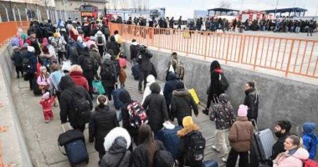 ارتفاع عدد اللاجئين الفارين من أوكرانيا إلى بولندا لـ 5 ملايين و274 ألف