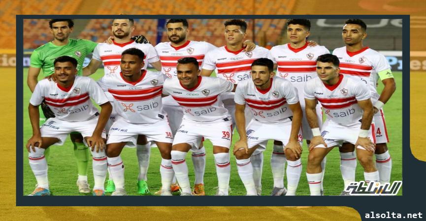 الفريق الأول لكرة القدم بنادي الزمالك