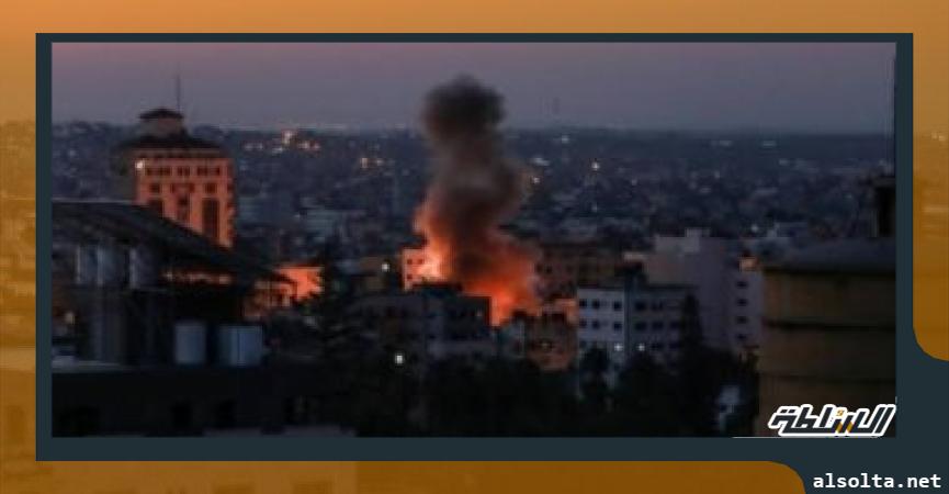 القصف الإسرائيلى لغزة