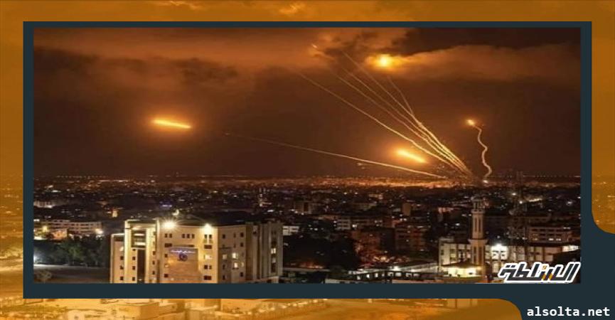 سياسة  القصف الإسرائيلي على قطاع غزة