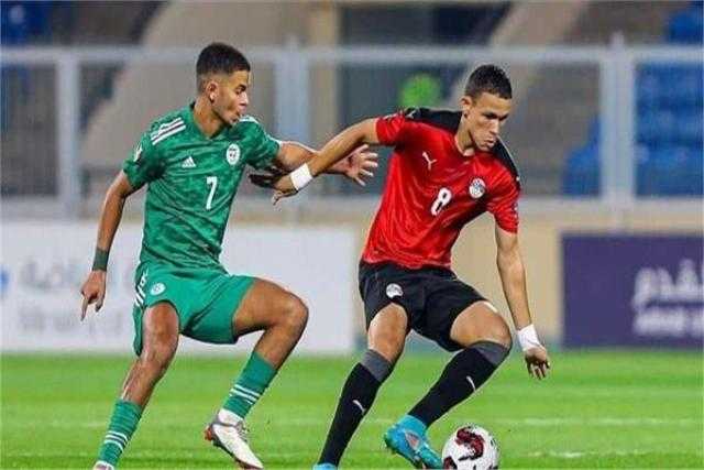بث مباشر.. مباراة مصر والسعودية في نهائي كأس العرب للشباب