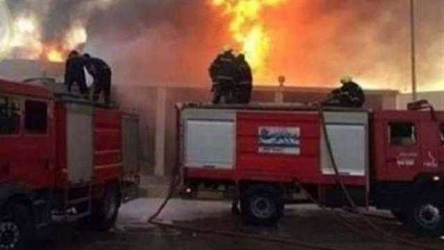 حريق في كنيسة الأنبا بولا بمصر الجديدة والحماية المدنية تدفع بـ7 سيارات إطفاء