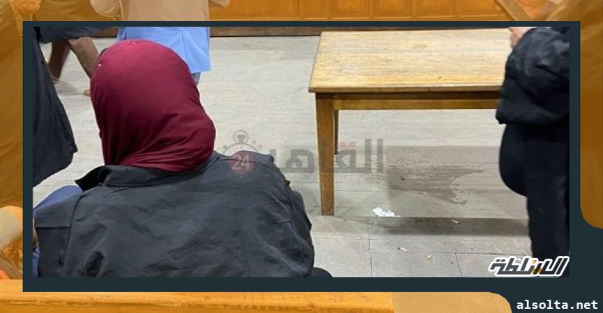 حوادث  محاكمة نجل توفيق عكاشة