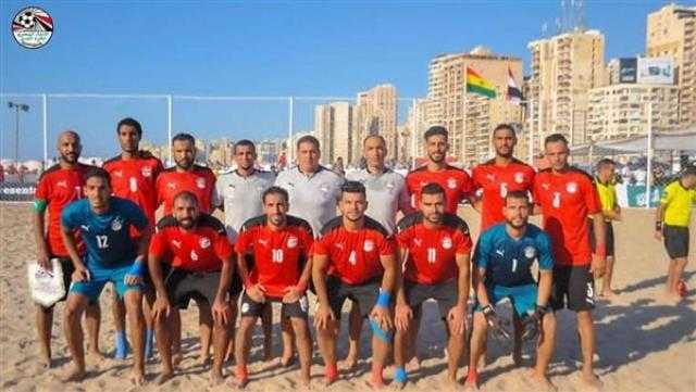 منتخب الشاطئية يكتسح المغرب بخماسية ويقترب من كأس الدار البيضاء