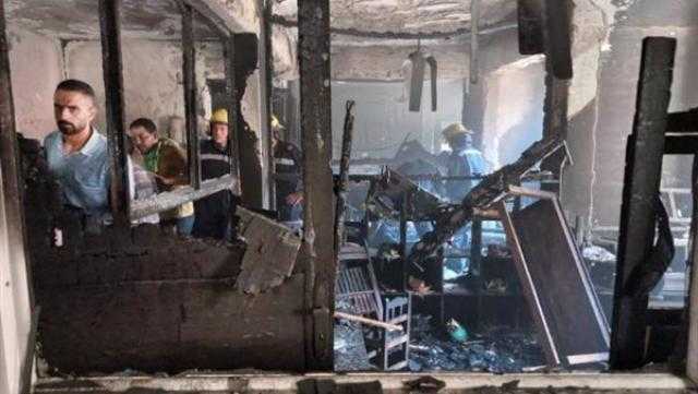 عاجل.. متحدث الصحة: وفاة 41 مواطناً في حريق كنيسة أبي سيفين بإمبابة