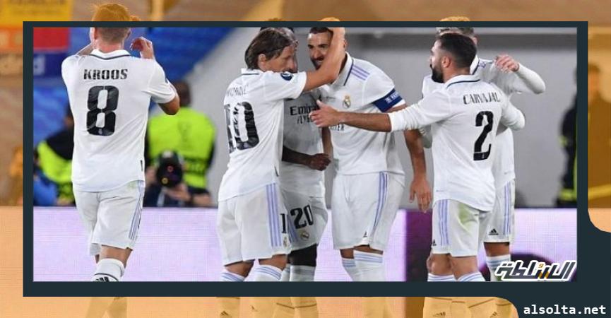 مباراة ريال مدريد وألميريا