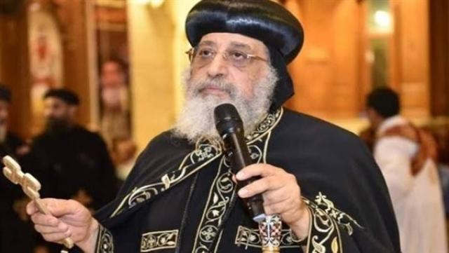 البابا تواضروس: الحماية المدنية واجهت صعوبة في التعامل مع حريق كنيسة أبو سيفين