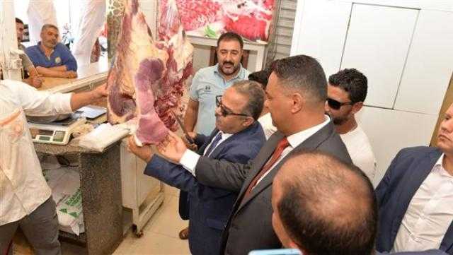 أسعار اللحوم اليوم 16-8-2022 في شمال سيناء