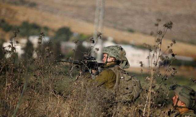 القوات الإسرائيلية انتهكت خط فك الاشتباك في الجولان