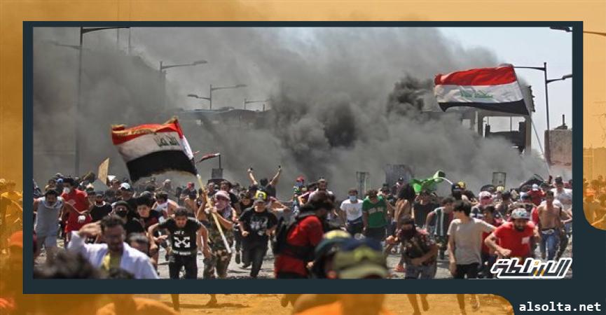 سياسة  احتجاجات العراق