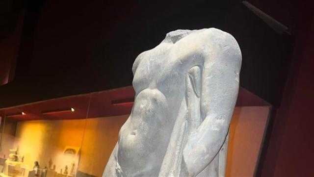 متحف الغردقة يعرض تمثالا للبطل الأسطوري هرقل | صور